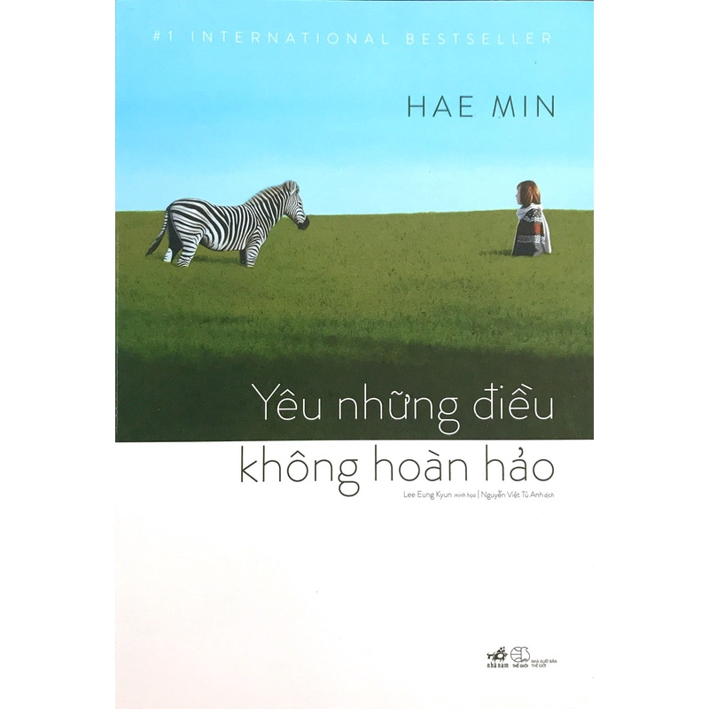 Sách Nhã Nam - Yêu Những Điều Không Hoàn Hảo - Hae Min