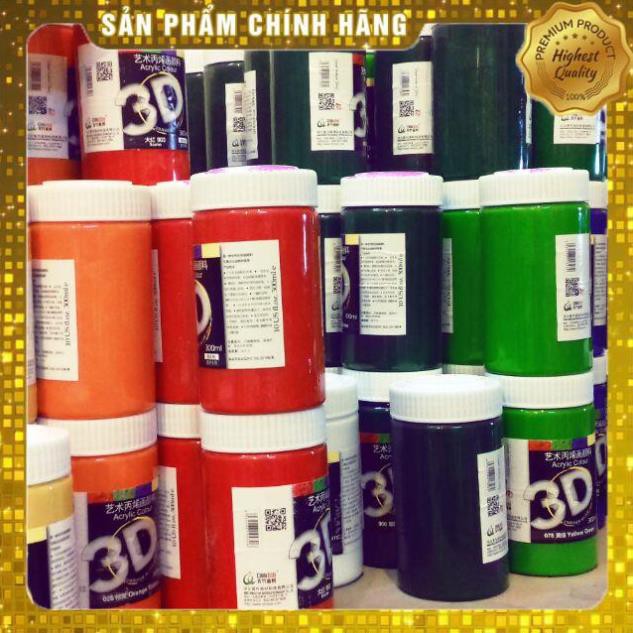 MÀU ACRYLIC - 3D 300ML