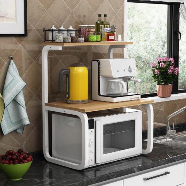 Kệ để lò vi sóng 2 tầng