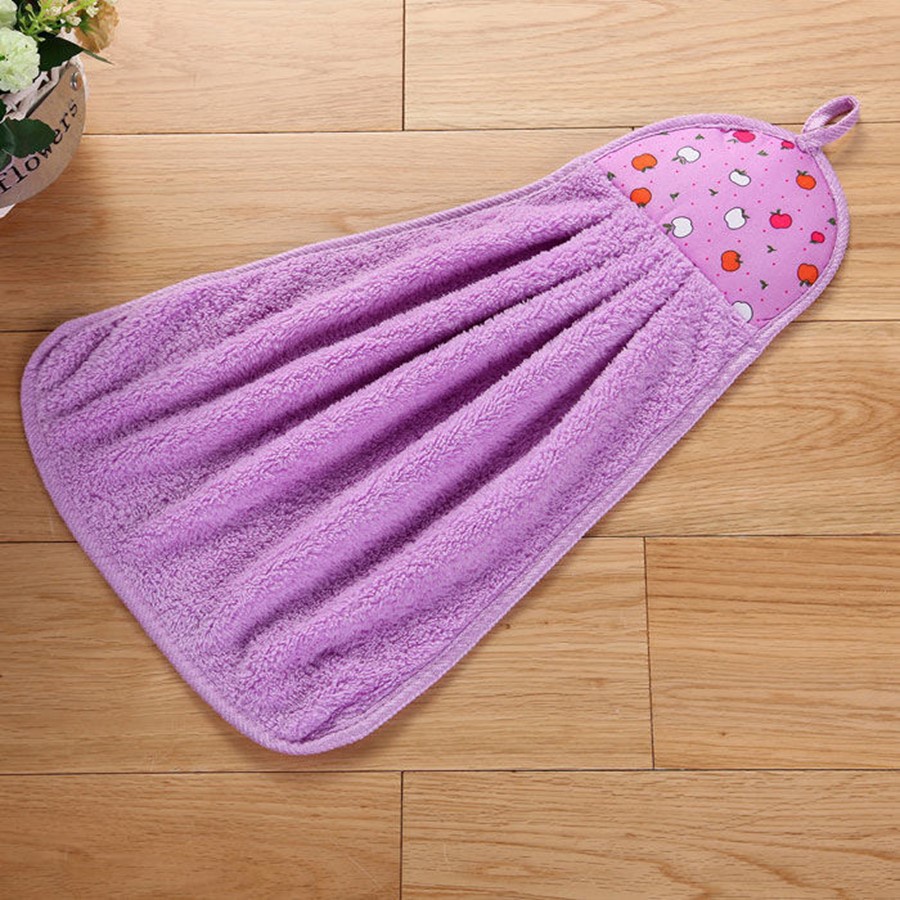 Khăn lau tay đa năng nhà bếp  lau bát đĩa siêu thấm cotton