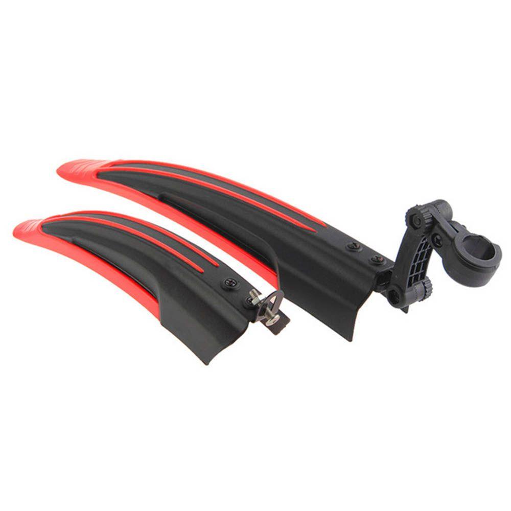 Bộ 2 Tấm Chắn Bùn Trước / Sau Cho Xe Đạp