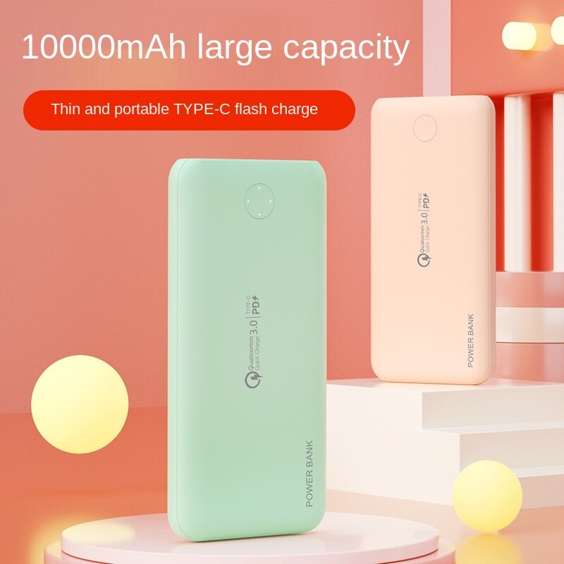 Pin Sạc Dự Phòng 10000mah Pd 18w 10000 Mah Cho Iphone 12 Xiaomi