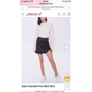 Chân váy rút dây f21