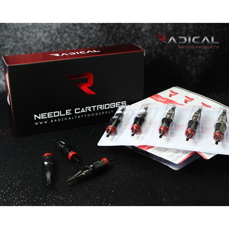 Kim đạn Radical #12 RS (tô bóng) (Tattoo Cartridges Needles)