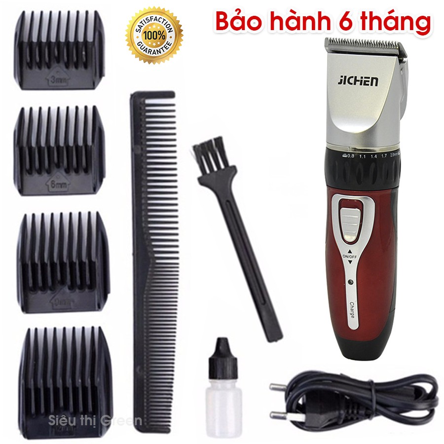 Tông Đơ Cắt Tóc Gia Đình Tại Nhà JICHEN JC-0817 Tiện Dụng Bảo Hành 6 Tháng