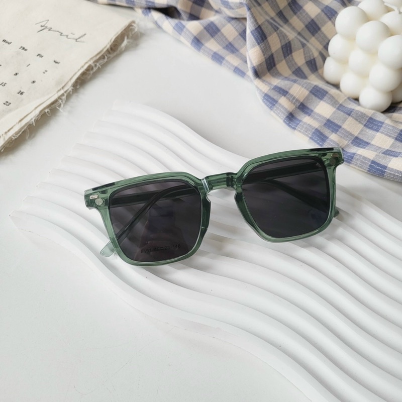 KÍNH 2in1 - Set kính gọng cận lõi thép kèm kính râm mắt phân cực chuẩn UV400 Jolie eyewear