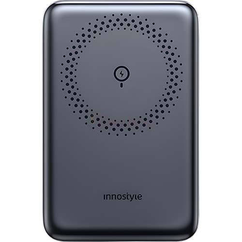 Sạc dự phòng không dây từ tính Innostyle PowerMag Slim PD QC3.0 10000mAh IM20PD - Hàng chính hãng - Sạc nhanh tối đa 20W