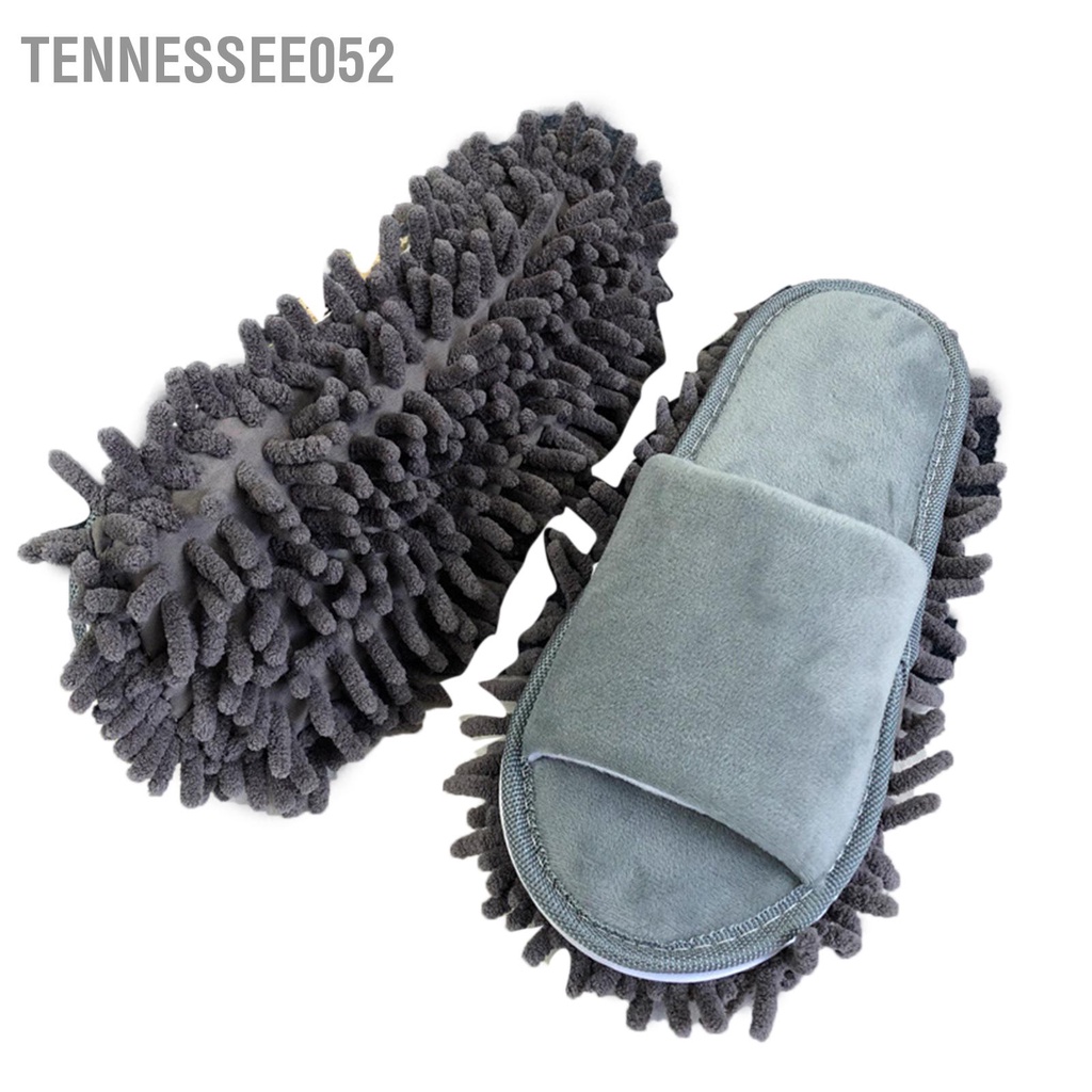 Tennessee052 Dép đi trong nhà Lười mở ngón tay lau Sử dụng màu tinh khiết mềm làm sạch