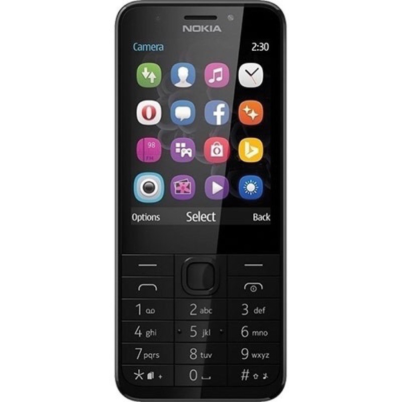 Điện Thoại Nokia 230 2 Sim - Hàng Chính Hãng