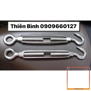 Tăng đơ inox 304 cáp thép thủ đức