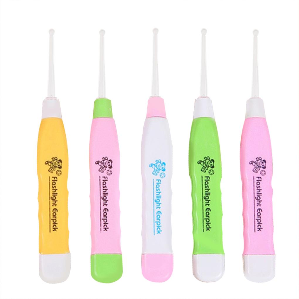 [choosewho1] Dụng Cụ Lấy Ráy Tai Có Đèn LED Nhấp Nháy