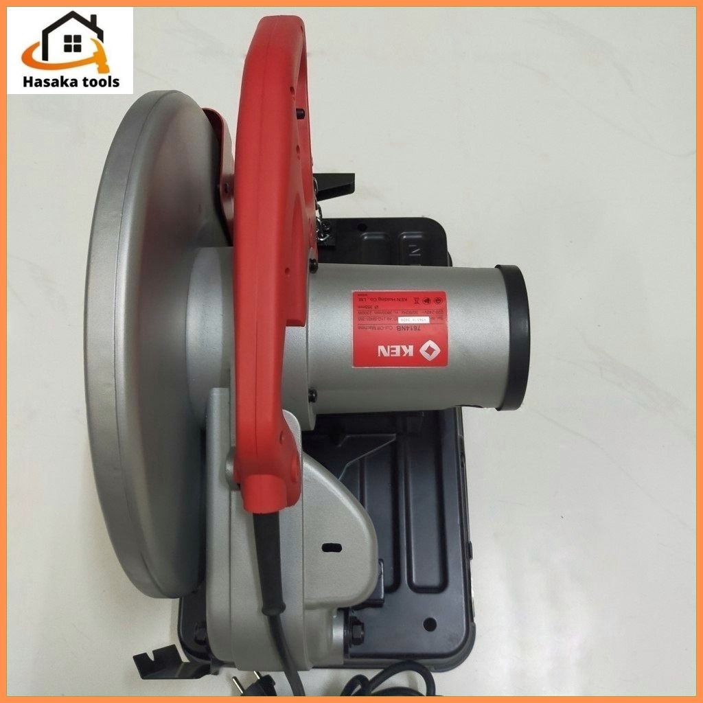 Máy cắt sắt bàn Ken 7614NB 2300W,lưỡi cắt 355mm
