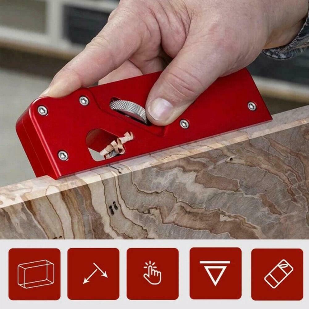 Lưỡi Dao 45 Độ Bằng Thép Carbon Chống Mòn Chuyên Dụng Làm Mộc