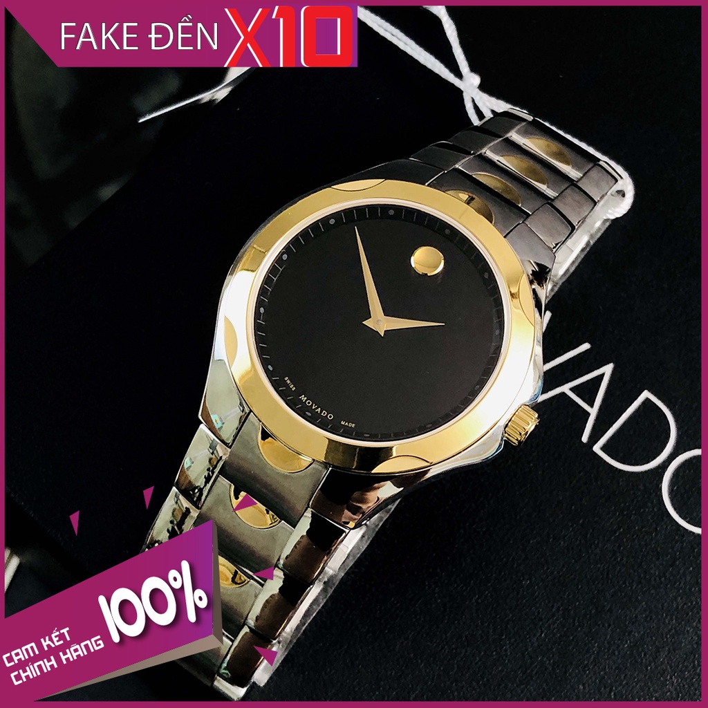 Đồng hồ nam Movado Luno Sport Black Dial 0606906
