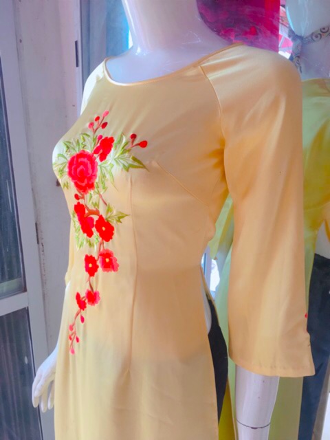 Thanh lý áo dài 3