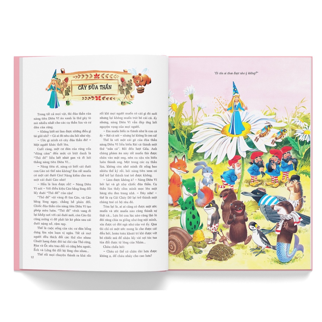 Sách- Chuyện rừng – Tiên nữ