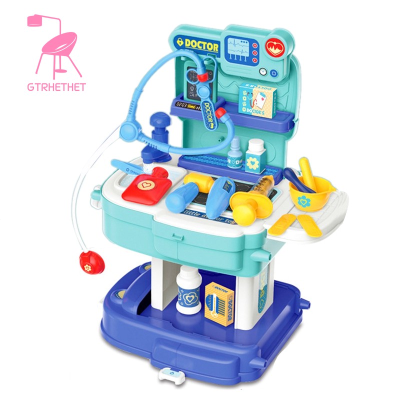 Bộ Đồ Chơi Bác Sĩ Cho Bé