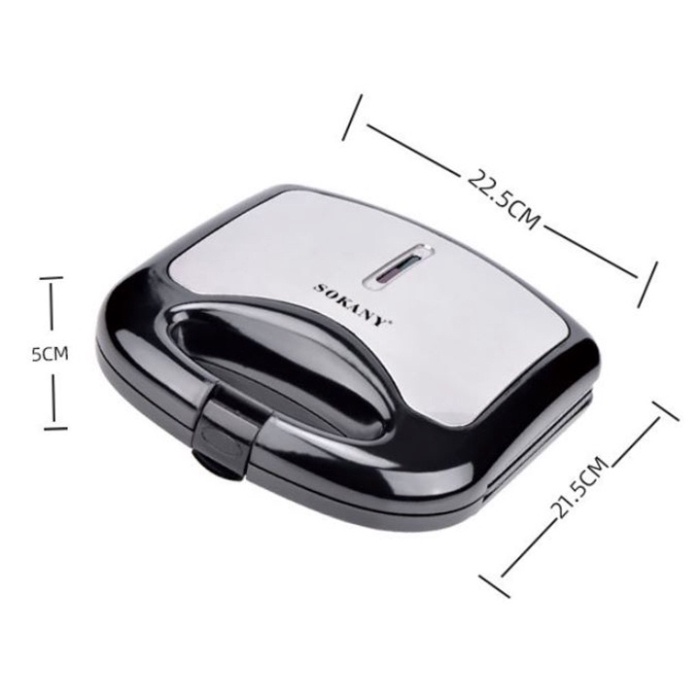 Máy làm bánh xúc xích, nướng xúc xích không dùng mỡ Sokany