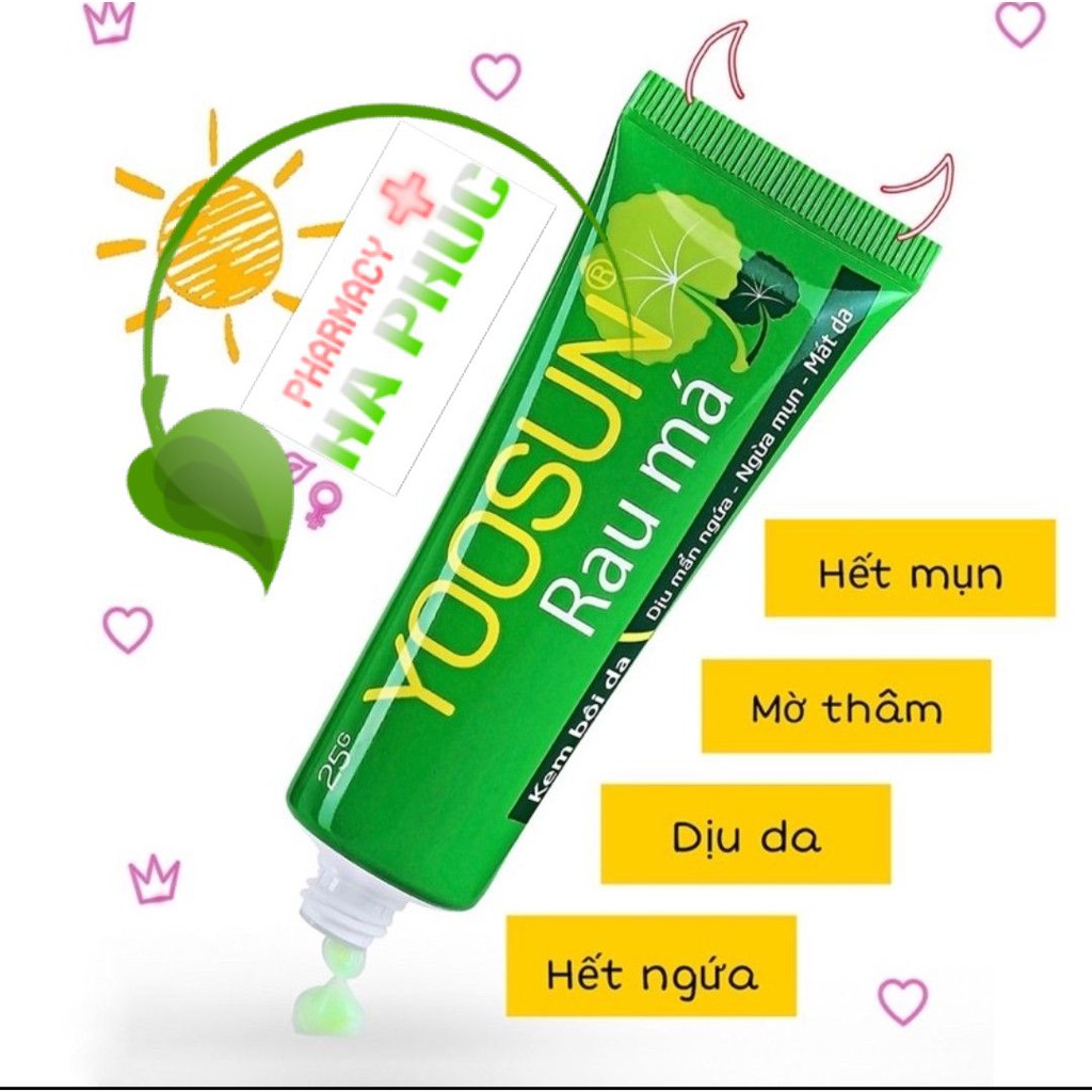 ☘️ Kem Yoosun Rau Má & Nghệ 25g | BigBuy360 - bigbuy360.vn
