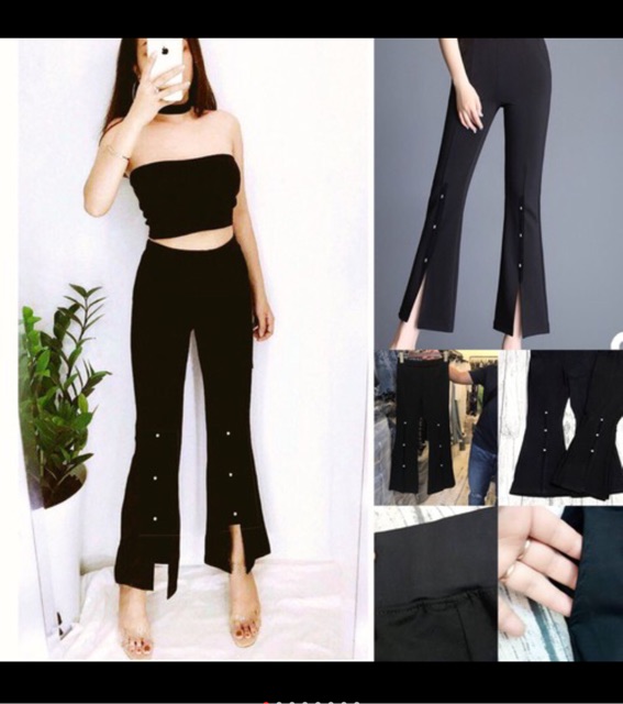 QUẦN ỐNG LOE  XẺ TÀ -hàng cao cấp | BigBuy360 - bigbuy360.vn