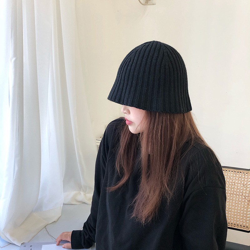 Mũ Len NAM NỮ Ulzzang MÙA THU ĐÔNG MẪU MỚI 2021 GIÁ RẺ NHIỀU MÀU MN11