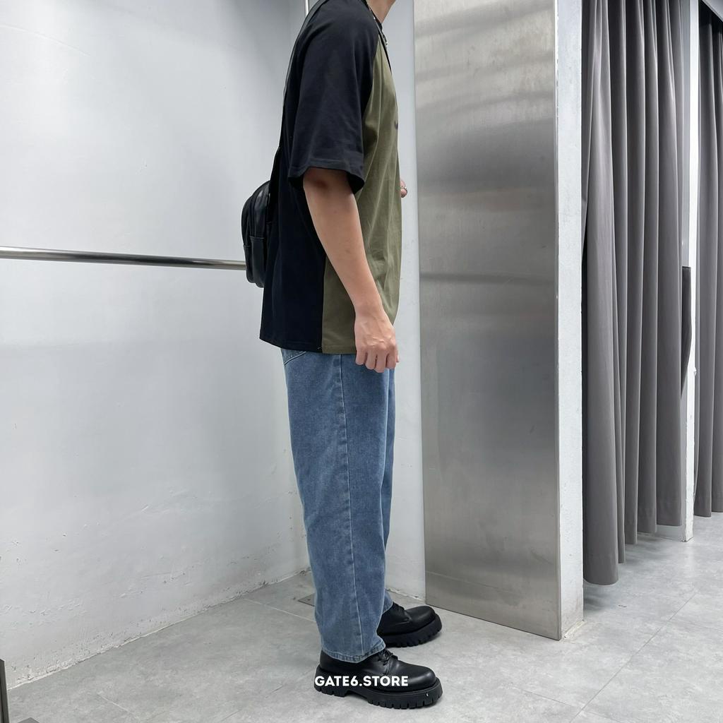 Áo phông cổ tròn MT raglan Summer, thun ngắn tay Unisex in chữ tối giản phong cách streetstyle Hàn Quốc - GATE6 - 4984