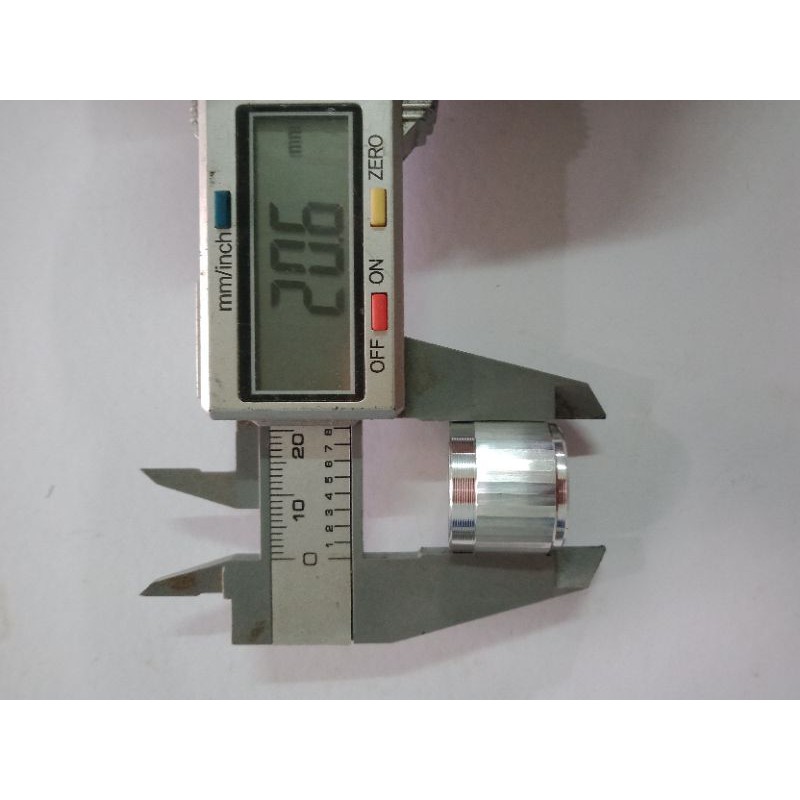 Nút volume nhôm 20.6mm