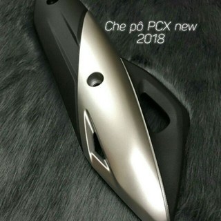 Ốp pô PCX gắn vario.