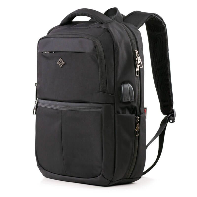 Balo laptop Mr Vui 812 phù hợp đi làm và đi học