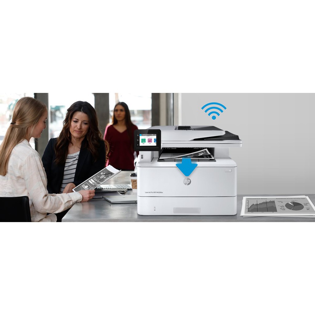 Máy in đa chức năng HP LaserJet Pro MFP M428FDW in đảo mặt Wifi Fax máy mới chính hãng bảo hành 12 tháng