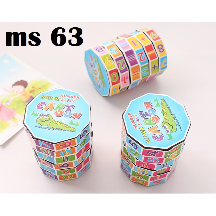 RubikToán Học Giúp Bé Tập Làm Phép Tính