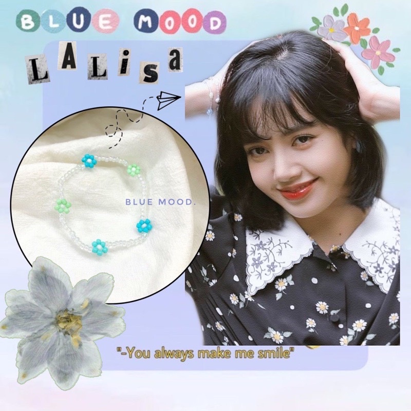 Vòng tay handmade hạt cườm Inspired Lisa BP