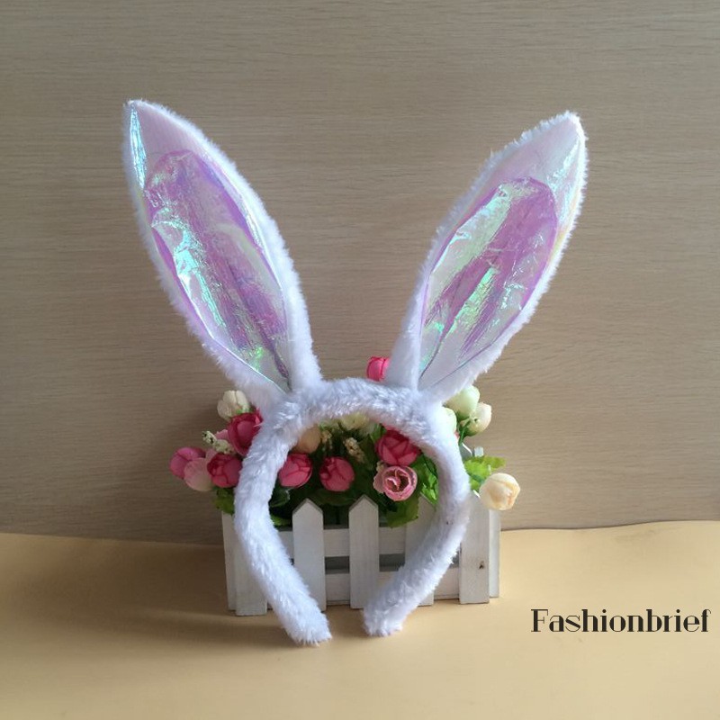 Cài tóc tai thỏ xinh xắn dùng để trang trí
