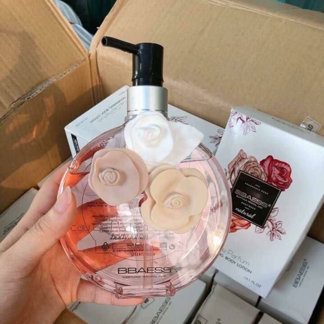 Combo 3c sữa tắm nước hoa