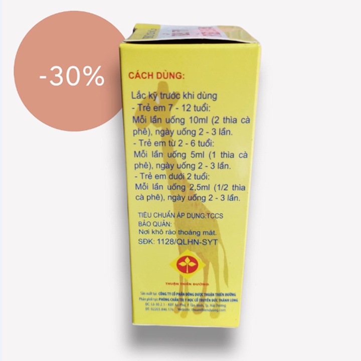 Bổ Tỳ Tiêu Cam Cho Bé Ăn Ngon Tiêu Tốt