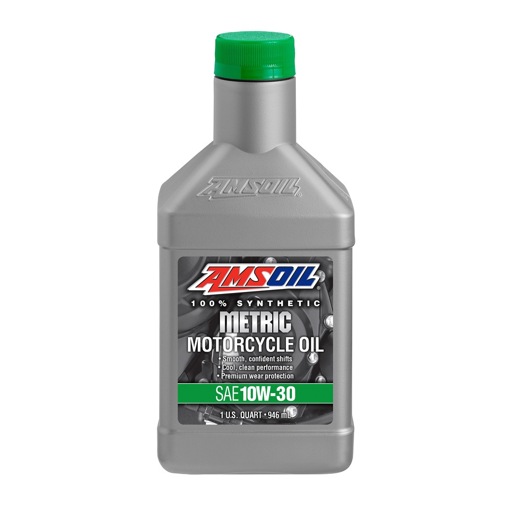 Nhớt Xe Số Amsoil Metric 10w30 946ml