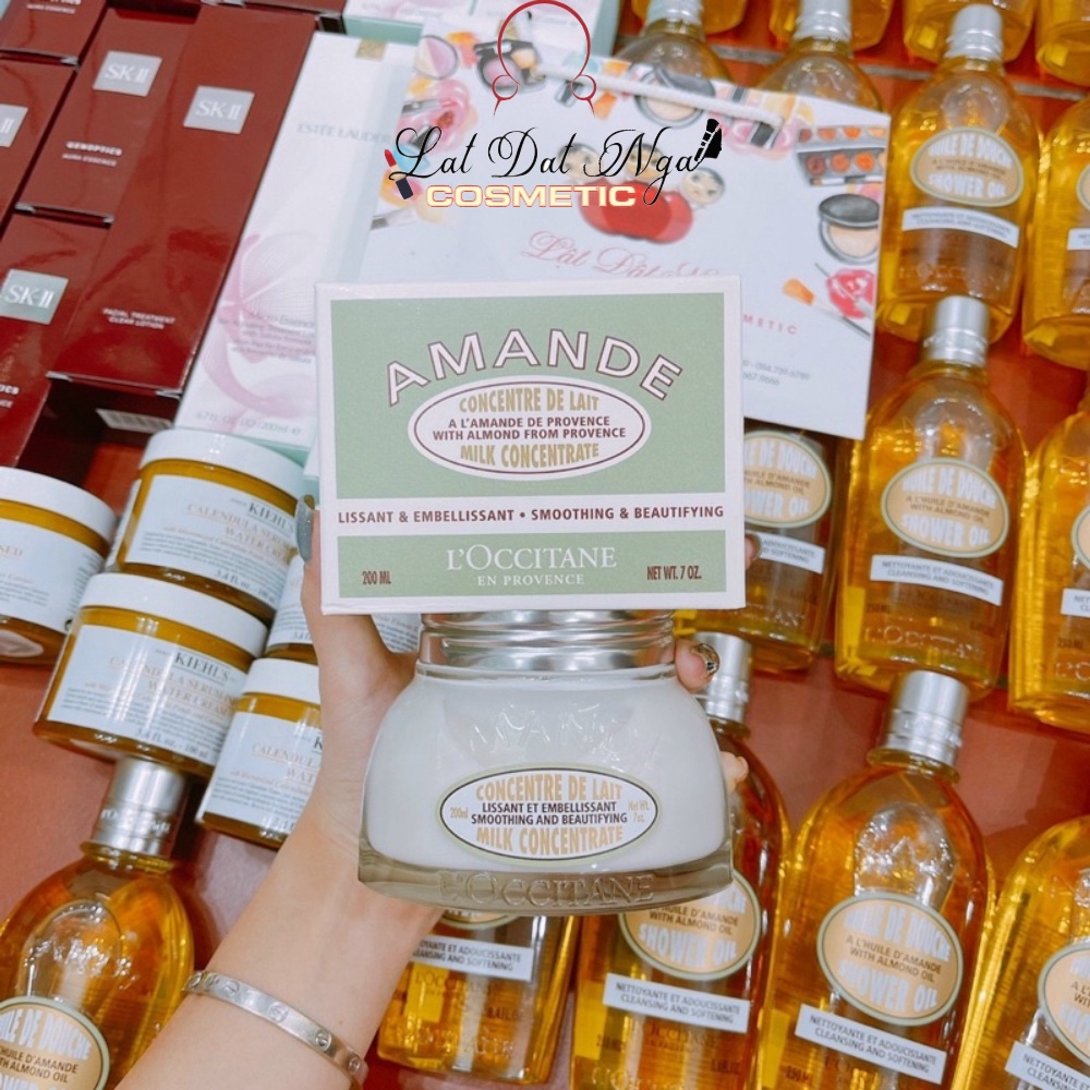 KEM DƯỠNG HẠNH NHÂN Loccitane Amande - Kem Dưỡng Loccitance Pro Youth Body Balm