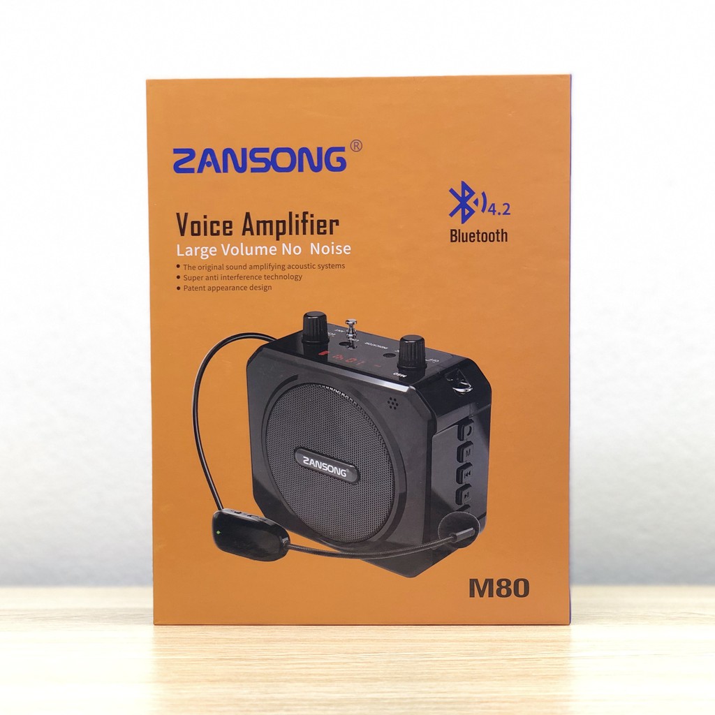 Máy trợ giảng Zansong M80 kèm micro không dây