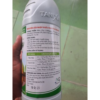 Phân bón lá DỊCH TRÙN QUẾ NANO 1LIT