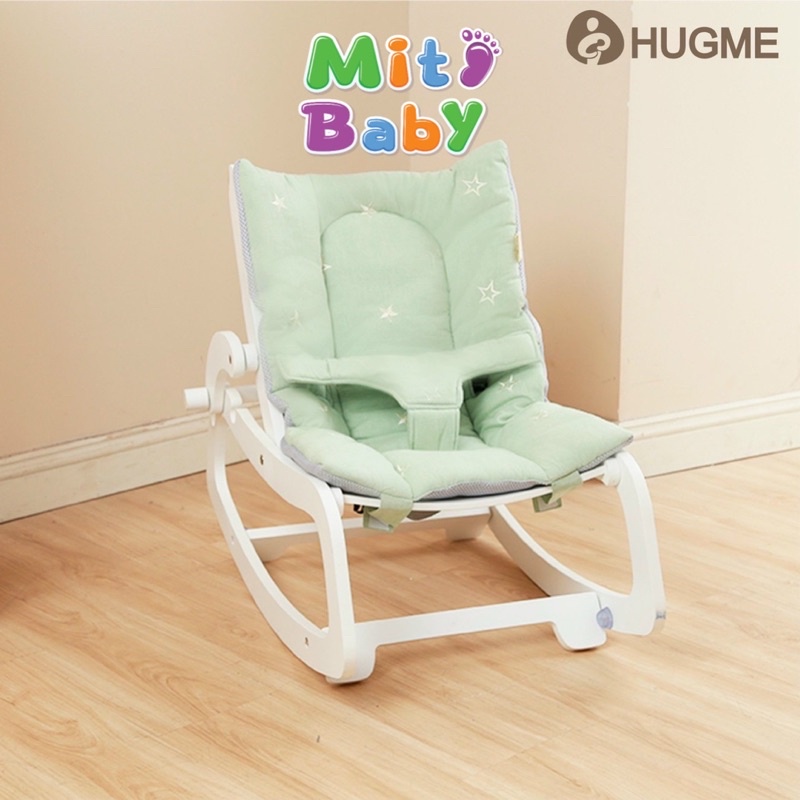 Ghế bập bênh ba tư thế Rongking chair Hugme cho bé