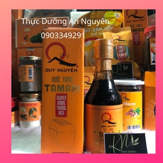 Nước tương tamari Quy Nguyên chai 250ml