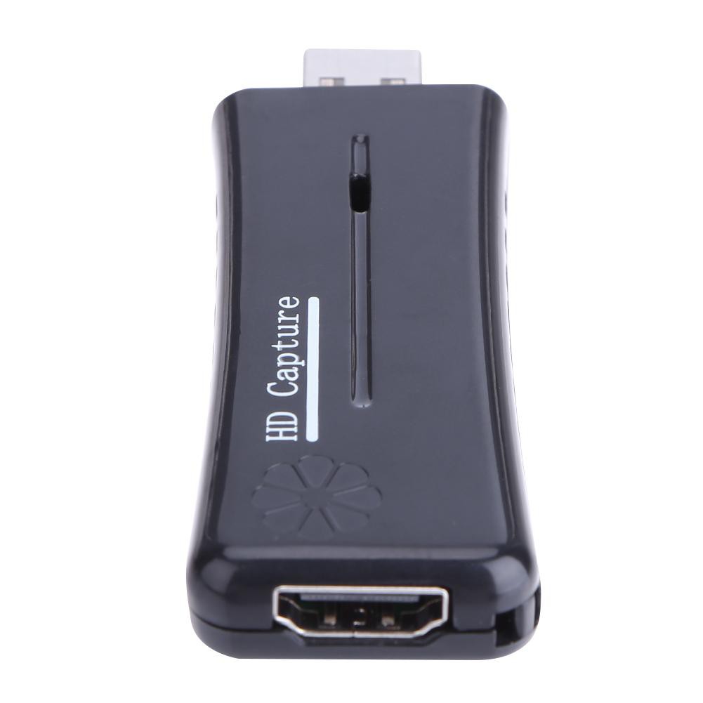 🌟Chất lượng cao nhất🍁HDMI Video Capture USB2.0 1 Way HDMI 1080P Video Capture Acquisition Card