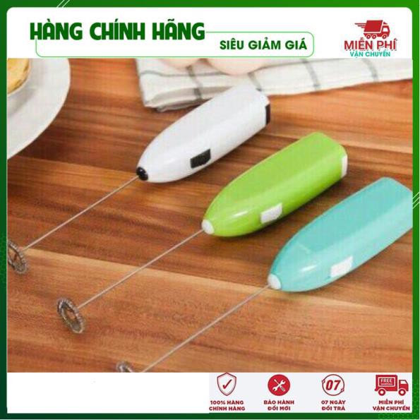 Máy đánh trứng, máy tạo bọt cafe, đồ uống mini Thông Minh - Đồ Gia Dụng Thông Minh