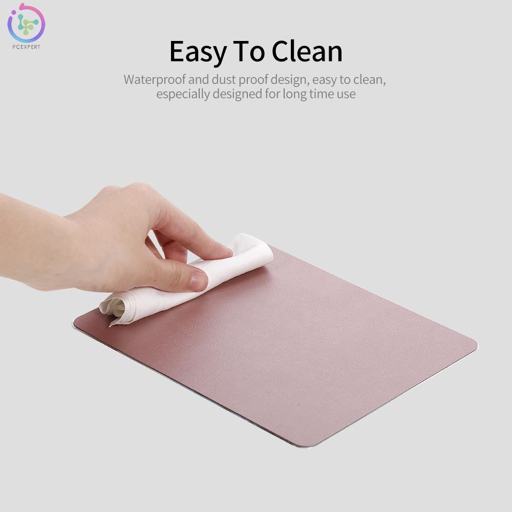 Miếng Lót Chuột Chơi Game Bằng Nhôm + Pvc Màu Đỏ 198x160mm | BigBuy360 - bigbuy360.vn