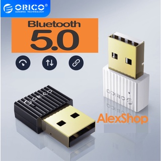 USB Bluetooth 5.0 Orico BTA 508 Nhỏ Gọn PC/ laptop Công Suất Cao Connect Nhiều Thiết Bị Không Kén Hệ Điều
