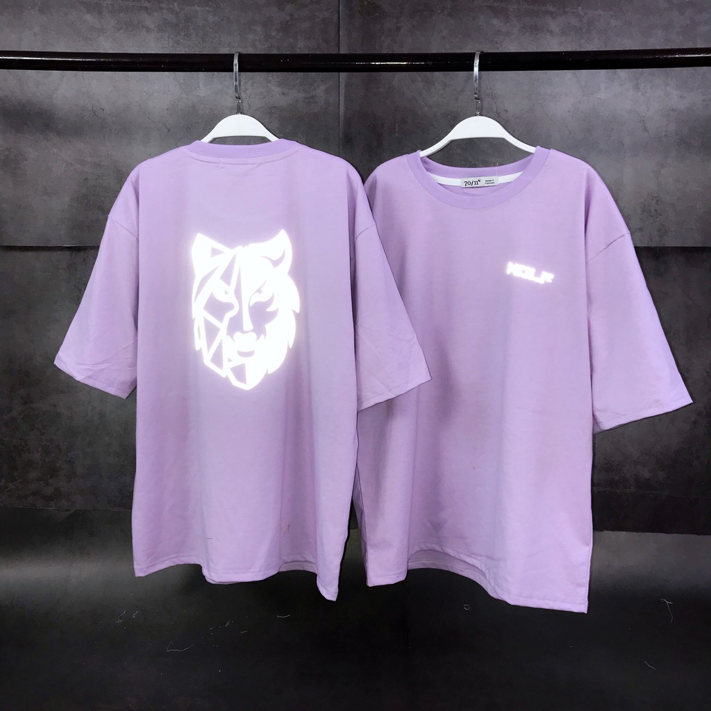 Áo thun Phản quang Unisex - WOLF
