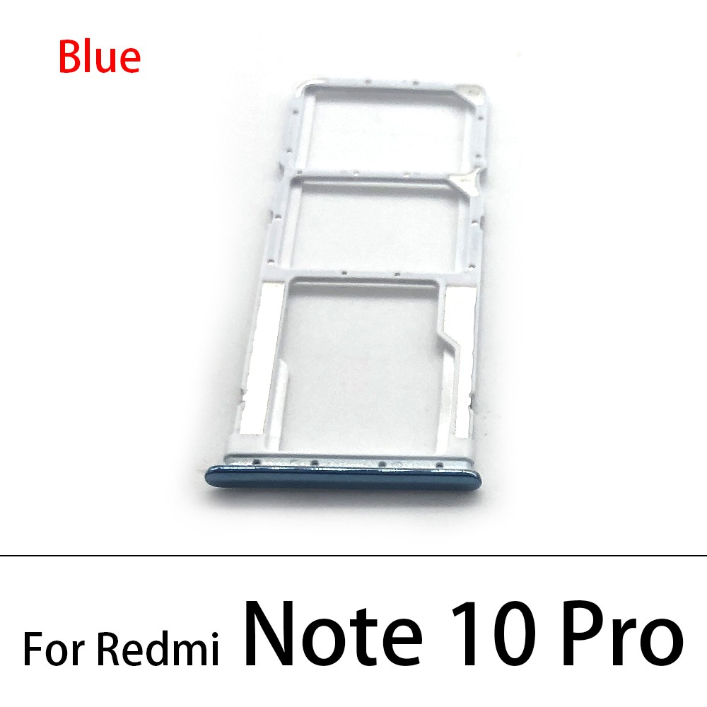 Micro Nano Sim Card Holder Tray Slot Holder Adapter Socket For Redmi Note 10 Pro