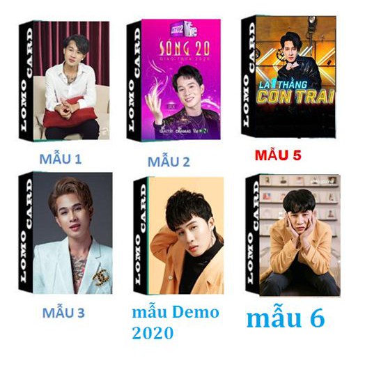 Lomo JACK 1 hộp gồm 30 tấm có nhiêu mẫu | BigBuy360 - bigbuy360.vn