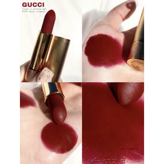 Son Gucci Matte  - Gucci Chính hãng
