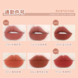 Son Bút Chì Gấu NOVO Dưỡng Ẩm Lâu Trôi NOVO Soft Mist Silky Lip Pencil 5530 - Khongcoson